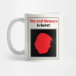 the Red Menace Mug